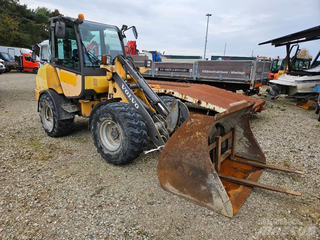 Volvo L 20 B Iekrāvēji uz riteņiem