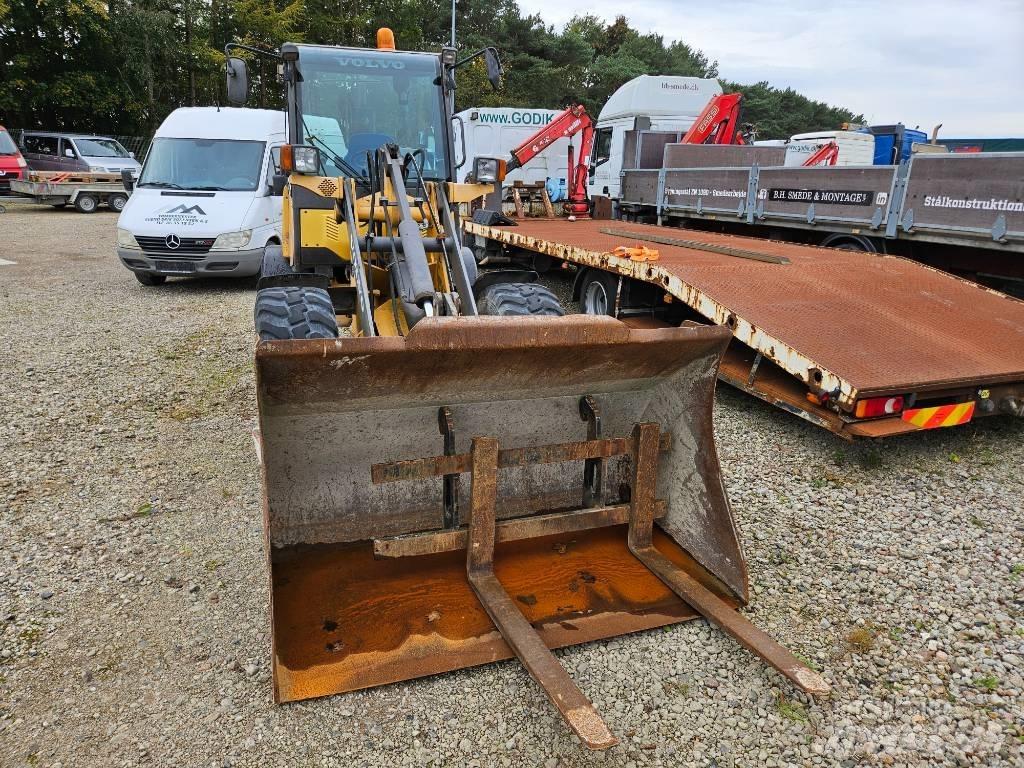 Volvo L 20 B Iekrāvēji uz riteņiem