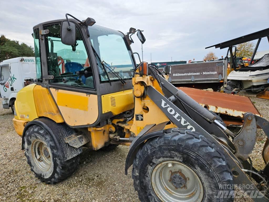 Volvo L 20 B Iekrāvēji uz riteņiem