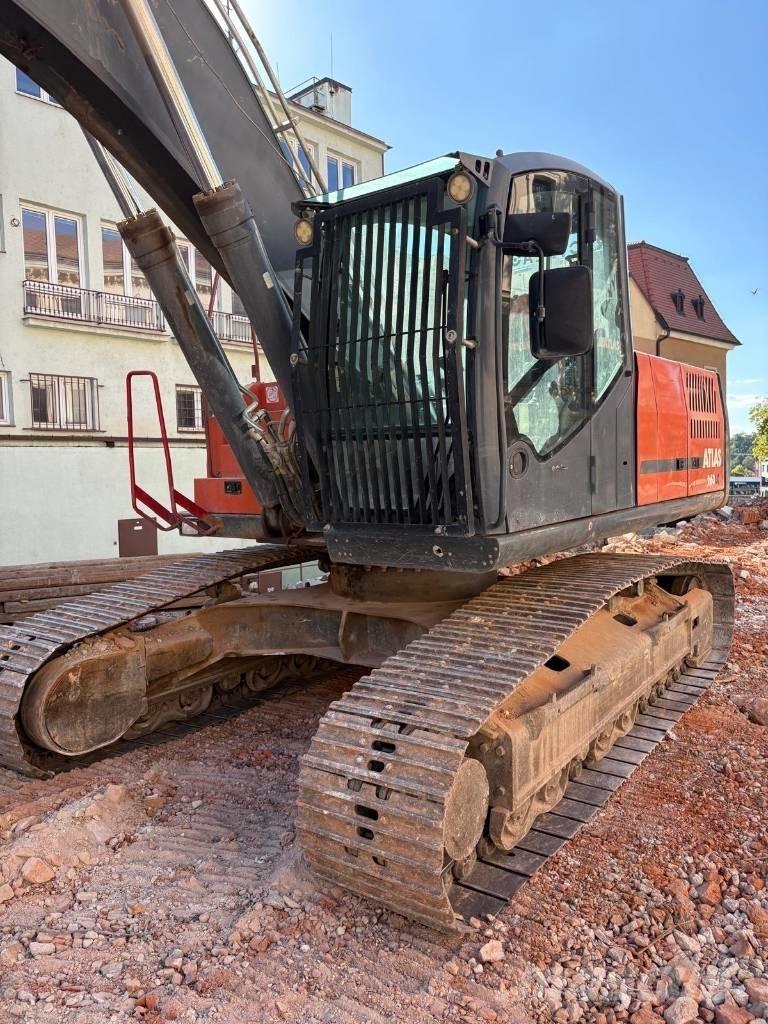 Atlas 260 LC Kāpurķēžu ekskavatori