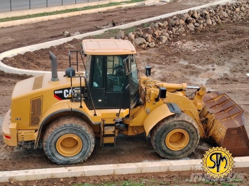 CAT 950 H Iekrāvēji uz riteņiem