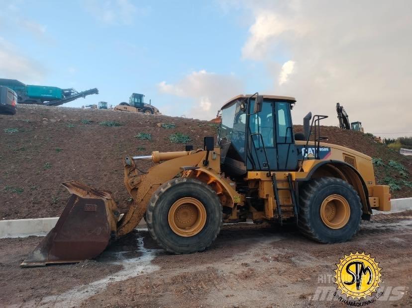 CAT 950 H Iekrāvēji uz riteņiem