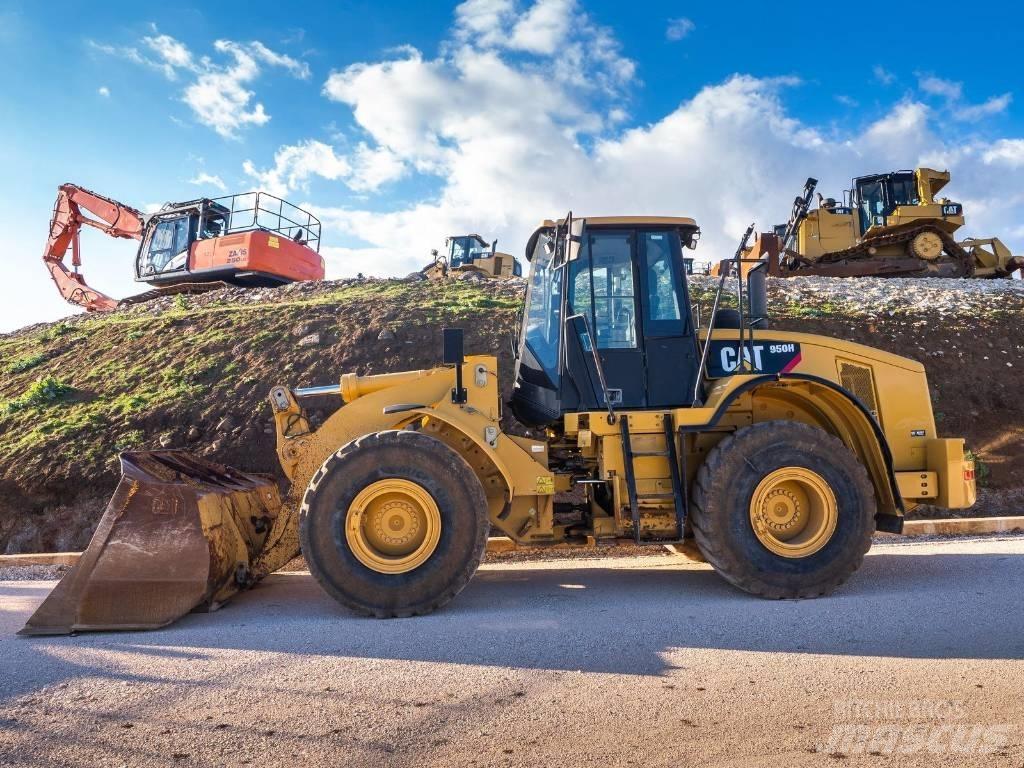 CAT 950 H Iekrāvēji uz riteņiem