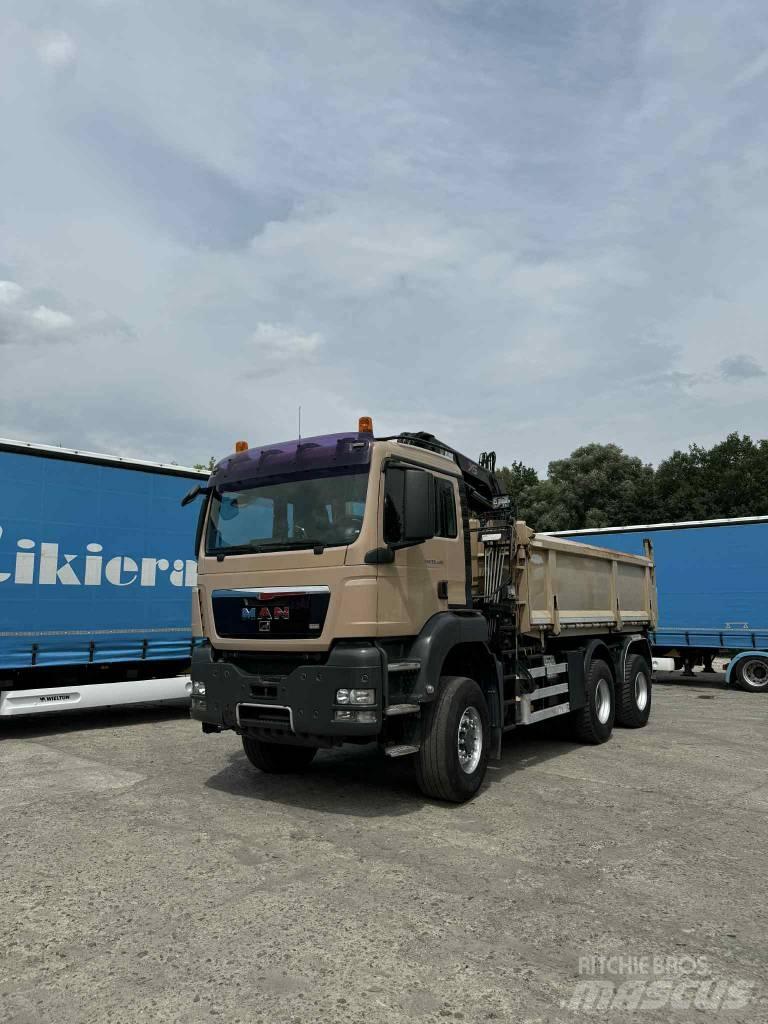 MAN TGS 33.400 Pašizgāzējs