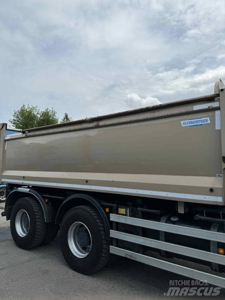 MAN TGS 33.400 Pašizgāzējs