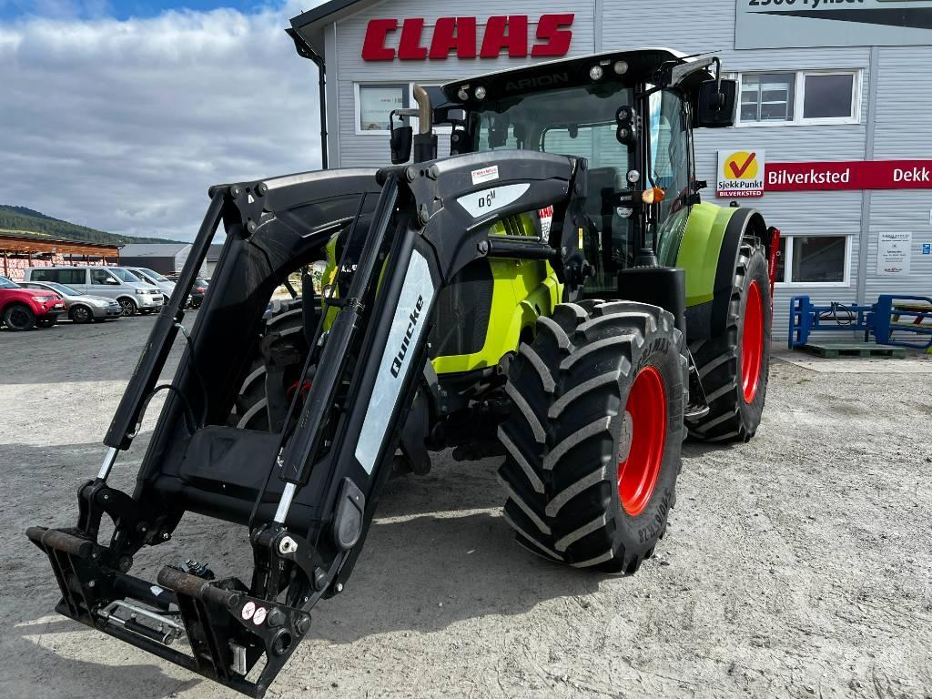 CLAAS Arion 650 Traktori