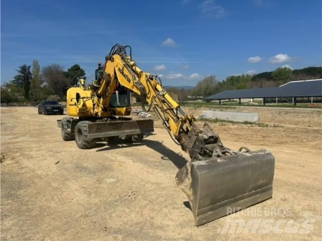 Komatsu PW98 MR-10 Ekskavatori uz riteņiem