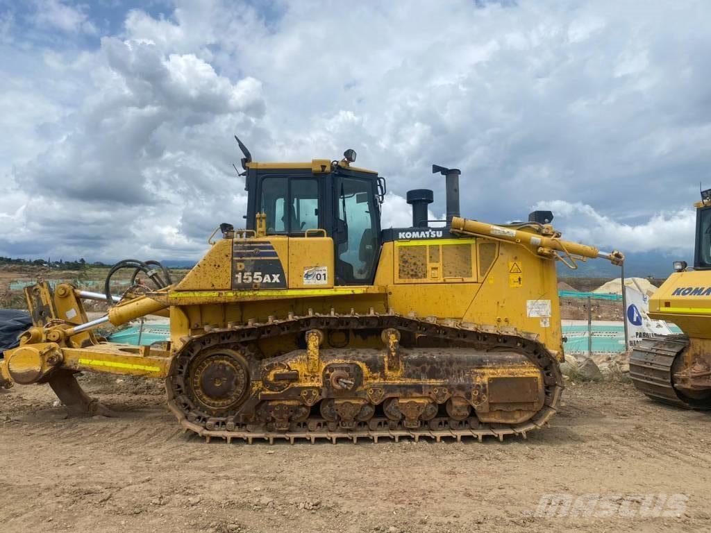 Komatsu D 155 AX-6 Kāpurķēžu buldozeri
