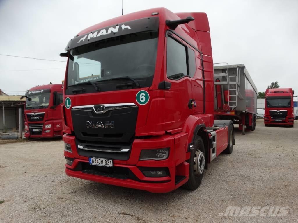 MAN TGS 18.510 Vilcēji