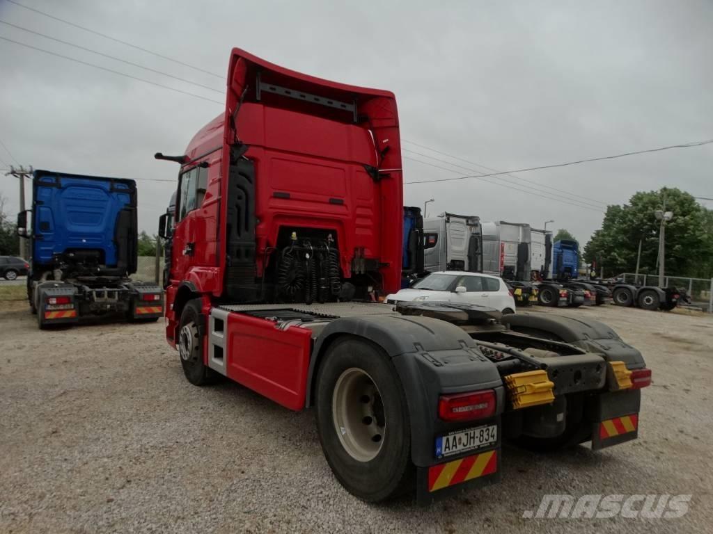 MAN TGS 18.510 Vilcēji
