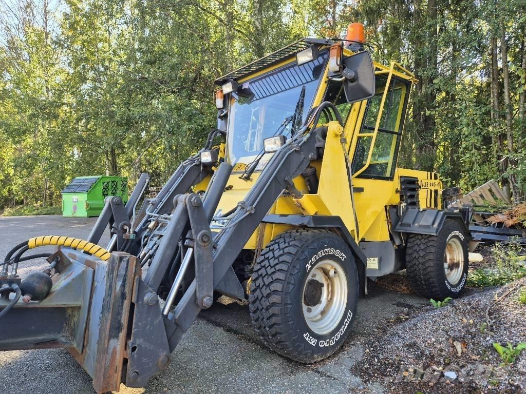 Wille 445 Kompaktie traktori