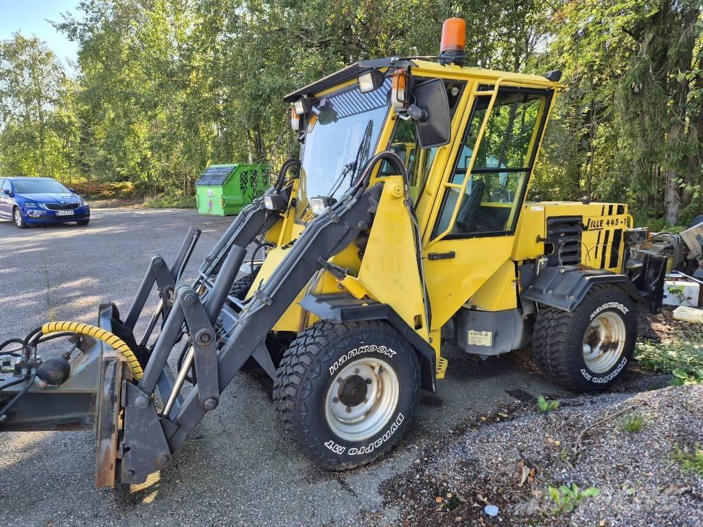 Wille 445 Kompaktie traktori