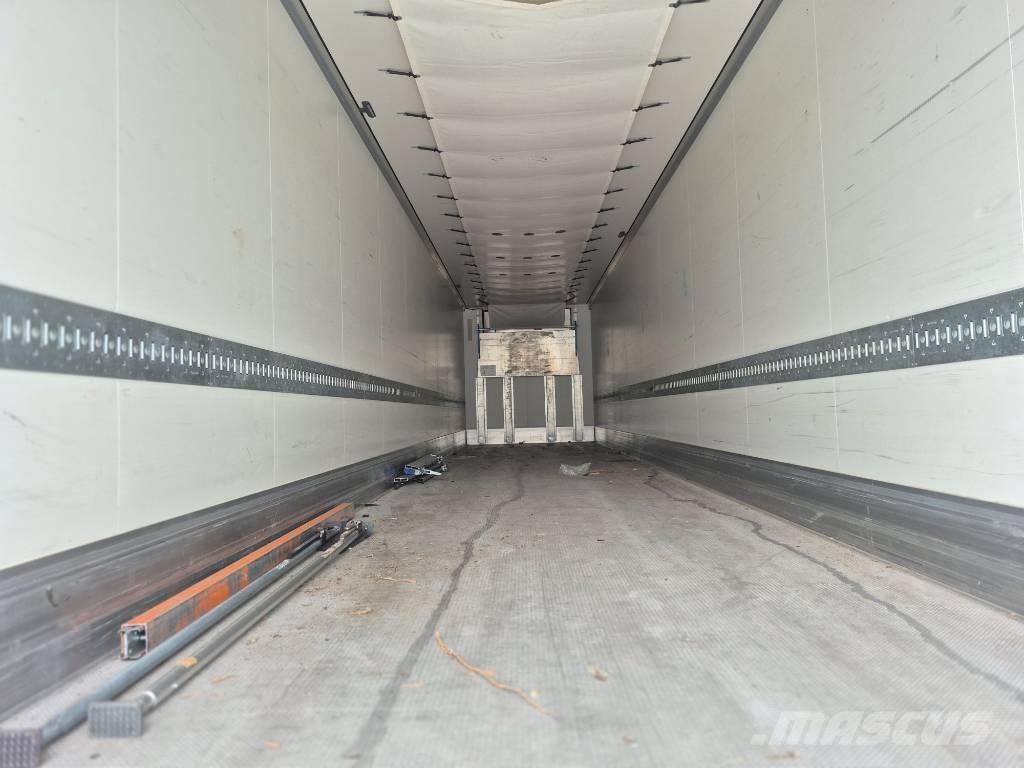 Krone SDR 27 Piekabes ar temperatūras kontroli