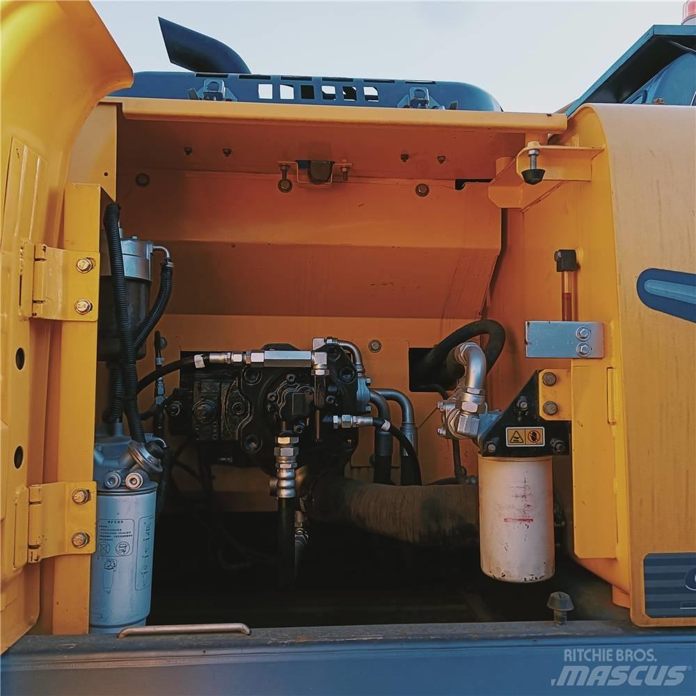 Kobelco SK200-8 Kāpurķēžu ekskavatori