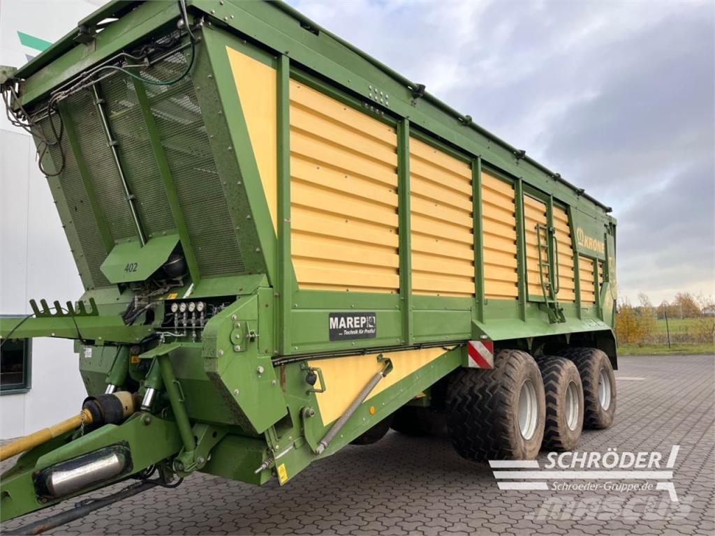 Krone TX 560 D Graudu pārkraušanas piekabes