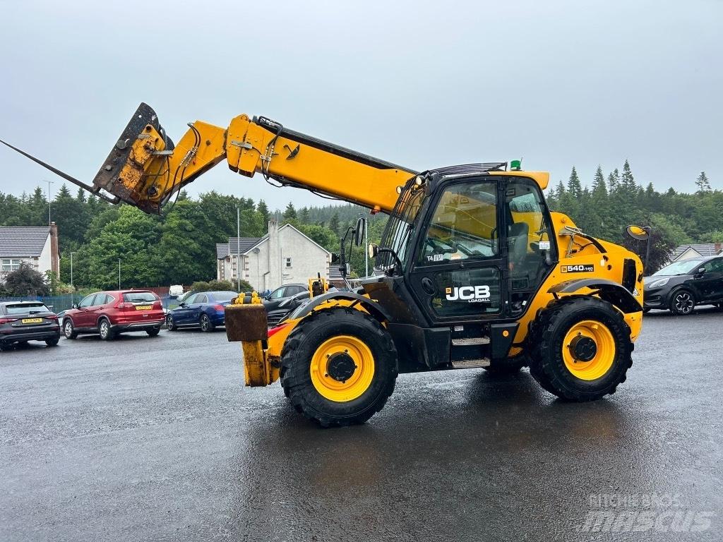JCB 540-140 Sway / AC Teleskopiskie manipulatori