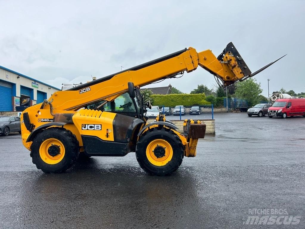 JCB 540-140 Sway / AC Teleskopiskie manipulatori