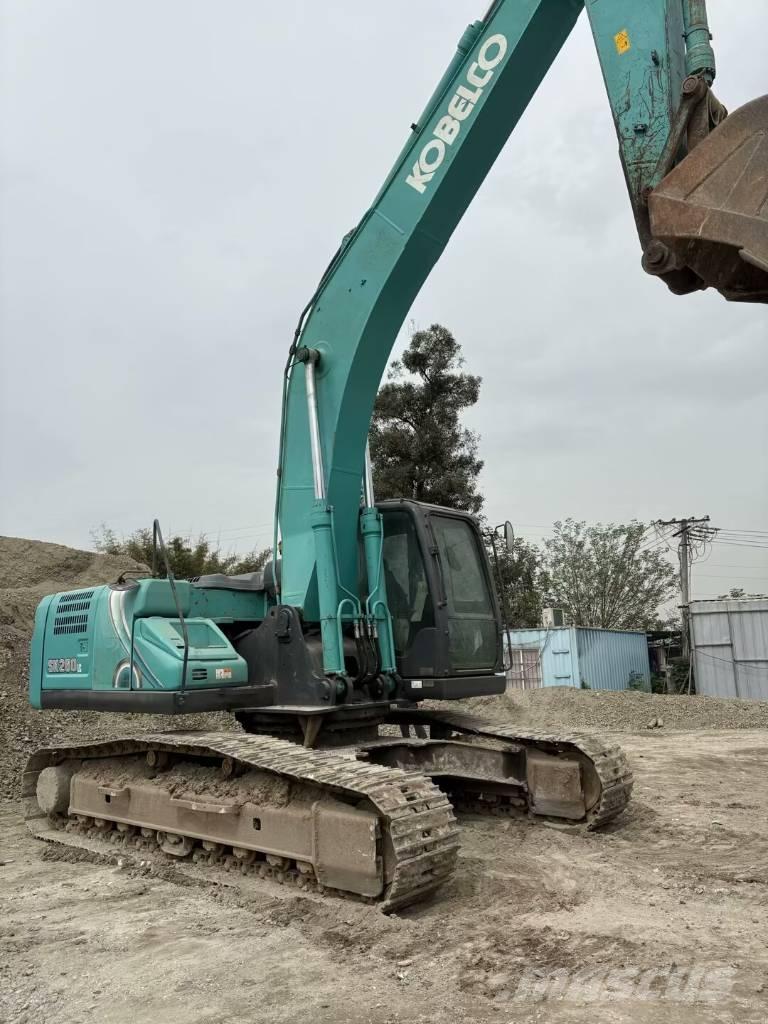 Kobelco SK260 Kāpurķēžu ekskavatori