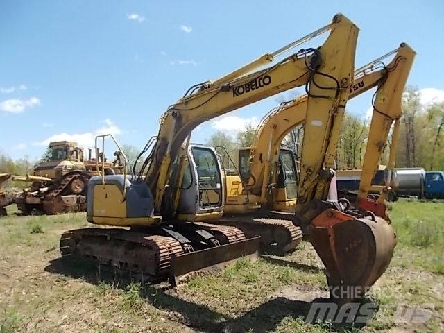 Kobelco 115 SRDZ Mini ekskavatori < 7 t