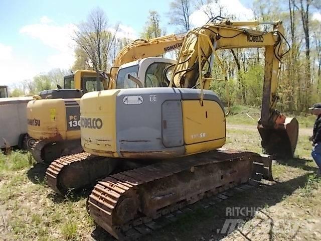 Kobelco 115 SRDZ Mini ekskavatori < 7 t