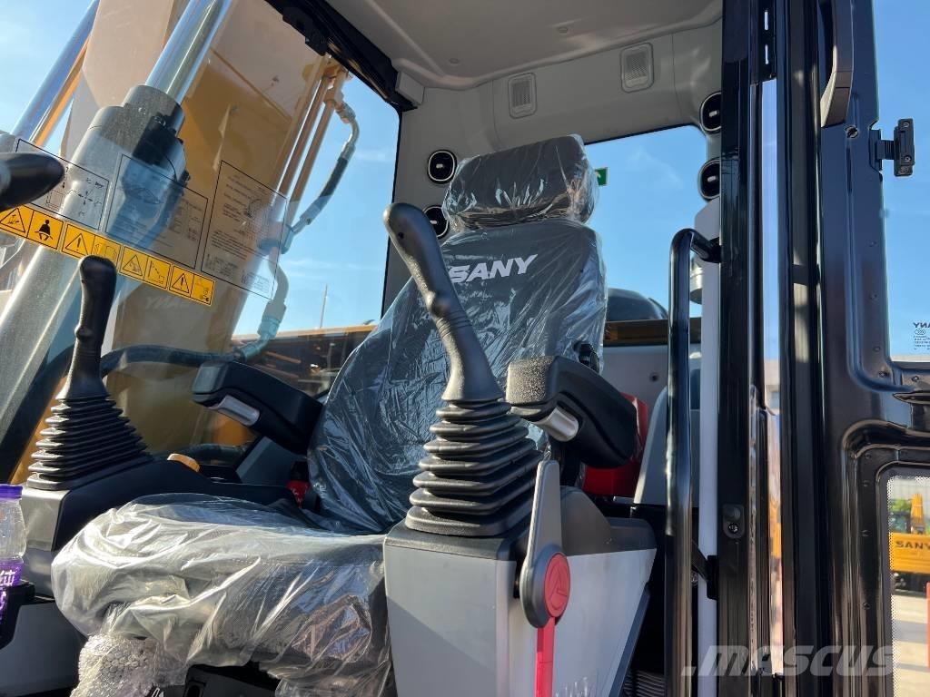 Sany SY 135 C Kāpurķēžu ekskavatori
