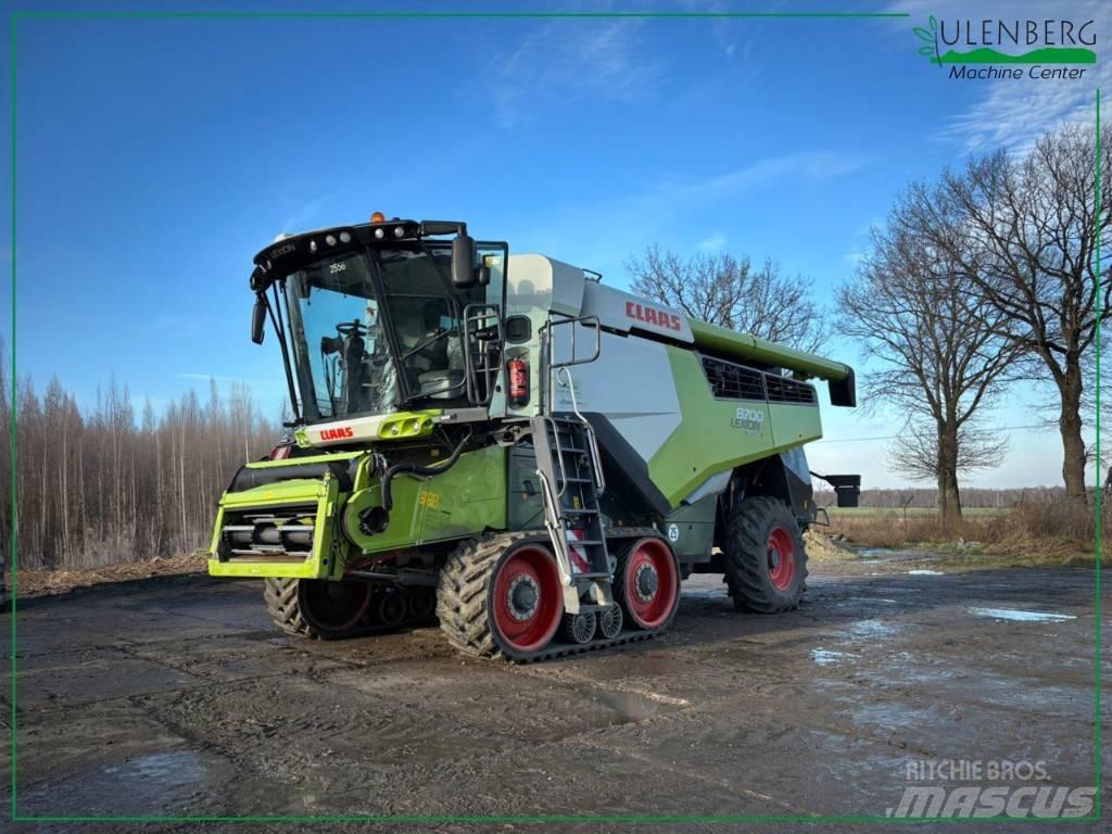 CLAAS Lexion 8700 TT Ražas novākšanas kombaini