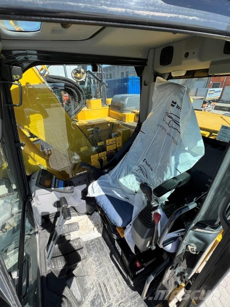 Komatsu PC 138 US-11 Kāpurķēžu ekskavatori