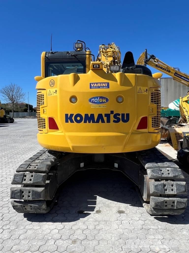 Komatsu PC 138 US-11 Kāpurķēžu ekskavatori