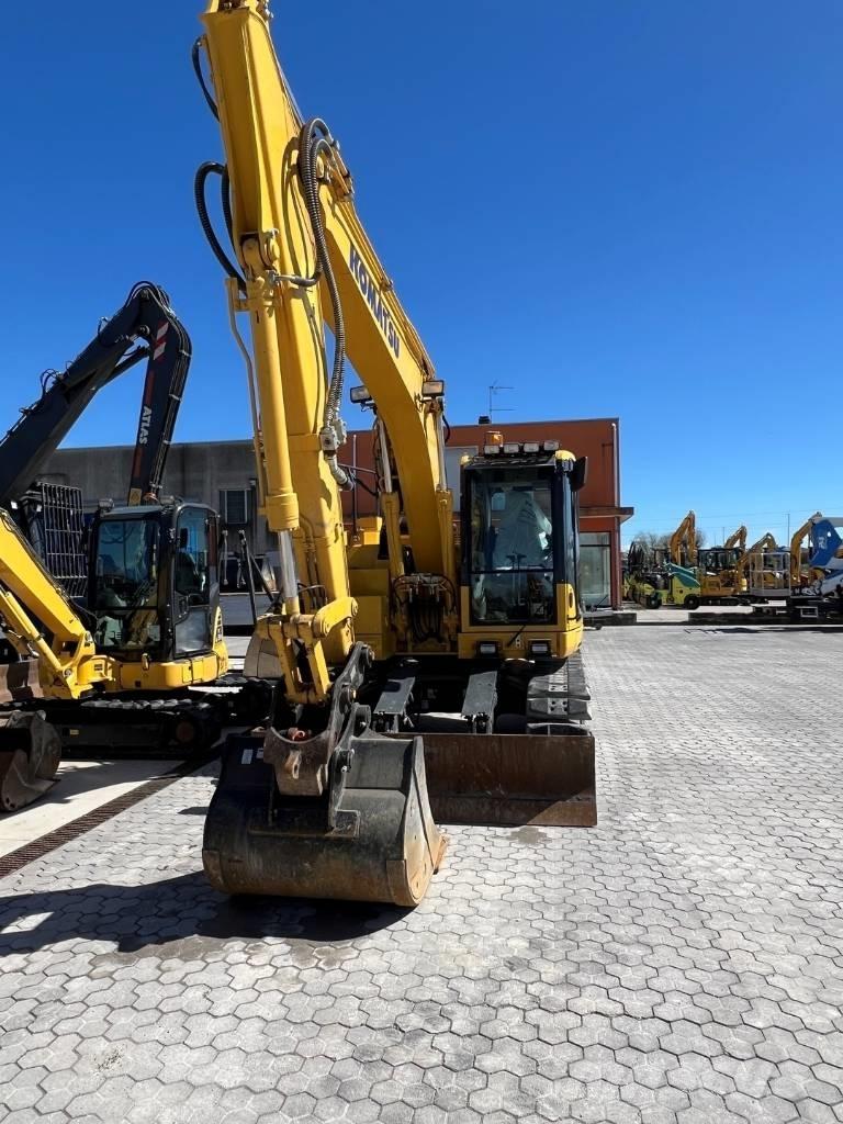 Komatsu PC 138 US-11 Kāpurķēžu ekskavatori