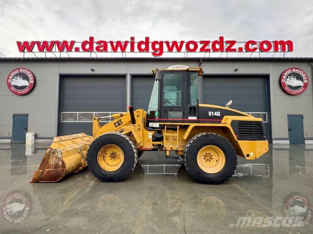 CAT 914 G Iekrāvēji uz riteņiem