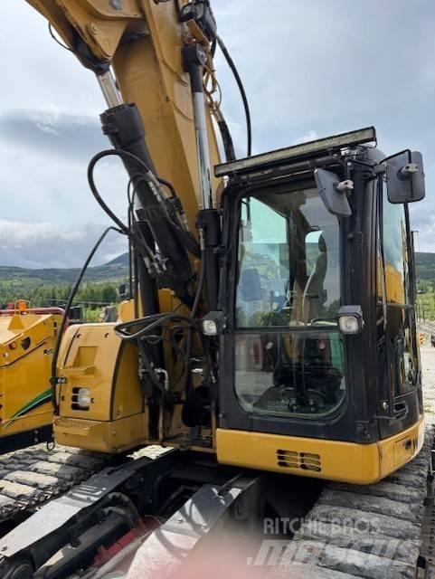 CAT 314 D LCR Dzelzceļa tehnika