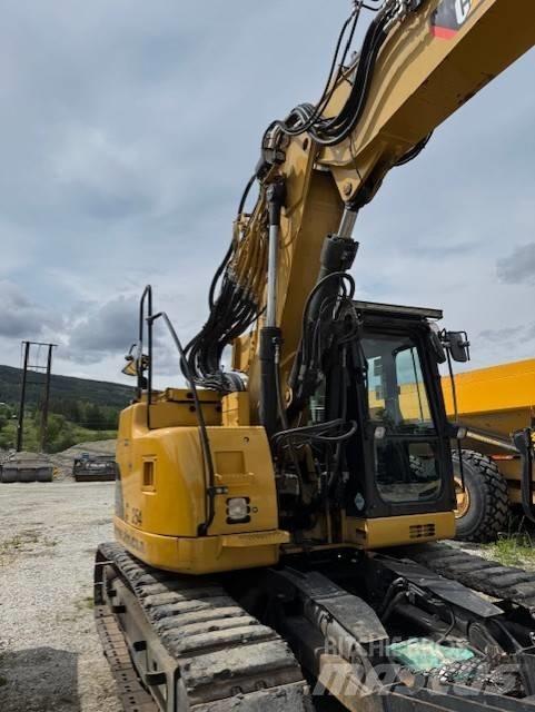 CAT 314 D LCR Dzelzceļa tehnika