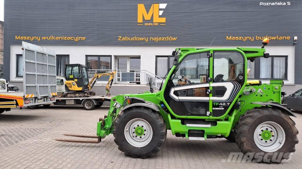Merlo TF 42.7 CS-140 Teleskopiskie riteņu iekrāvēji