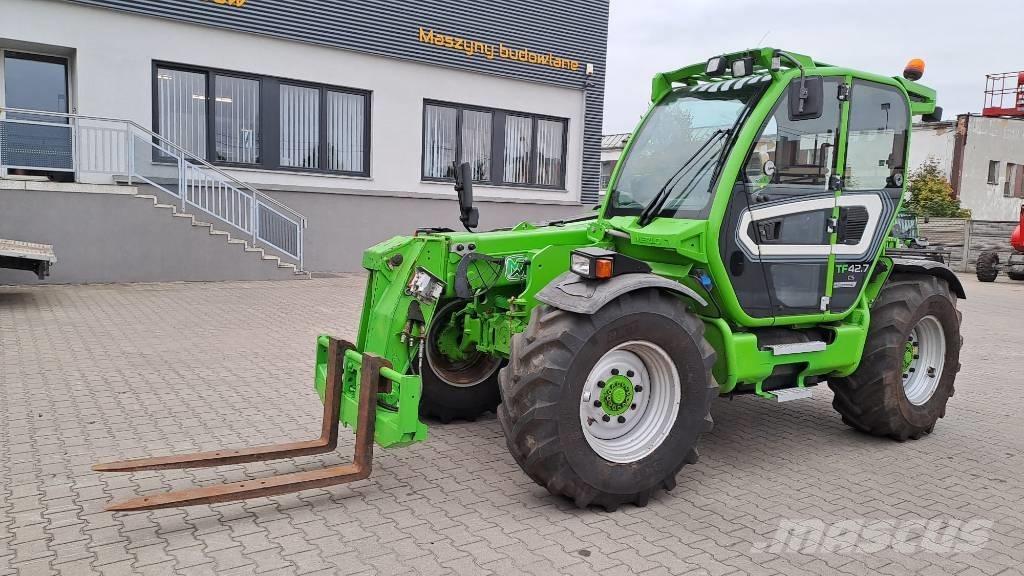 Merlo TF 42.7 CS-140 Teleskopiskie riteņu iekrāvēji