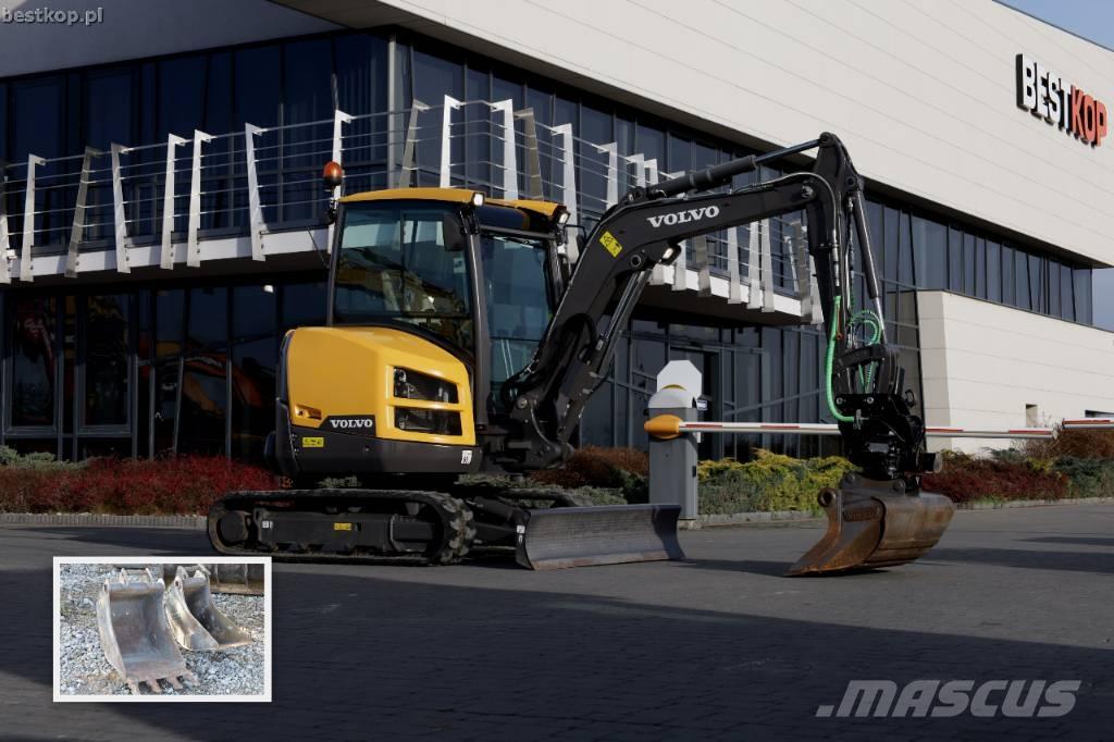 Volvo ECR 35 D Mini ekskavatori < 7 t
