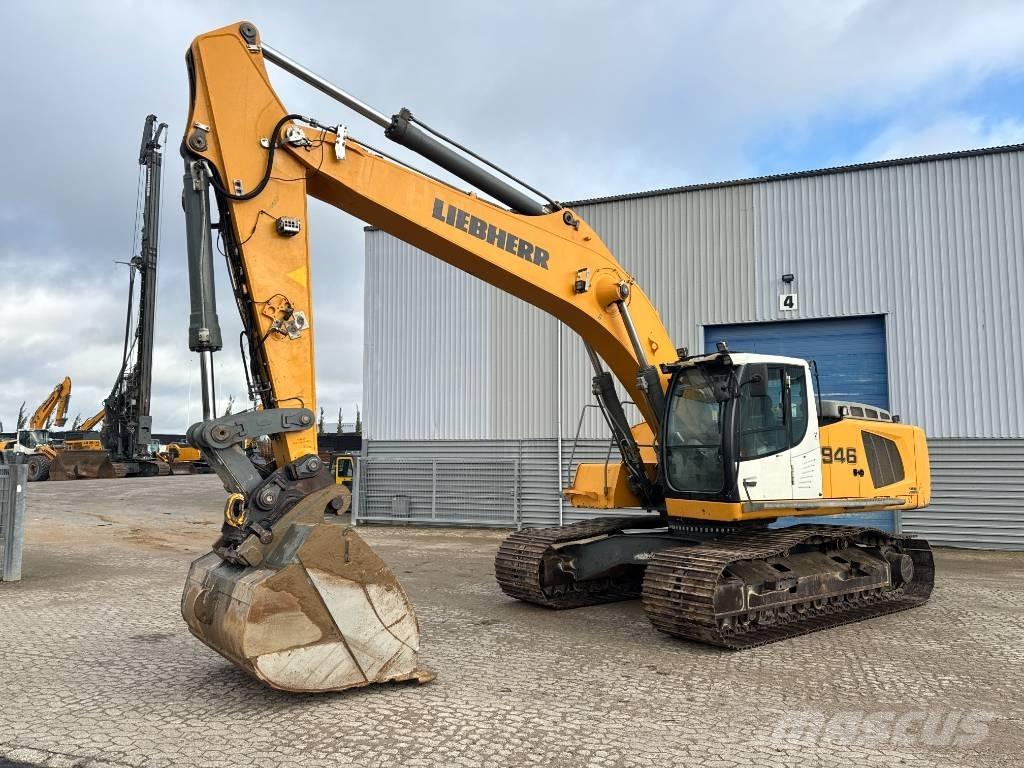 Liebherr R 946 Kāpurķēžu ekskavatori