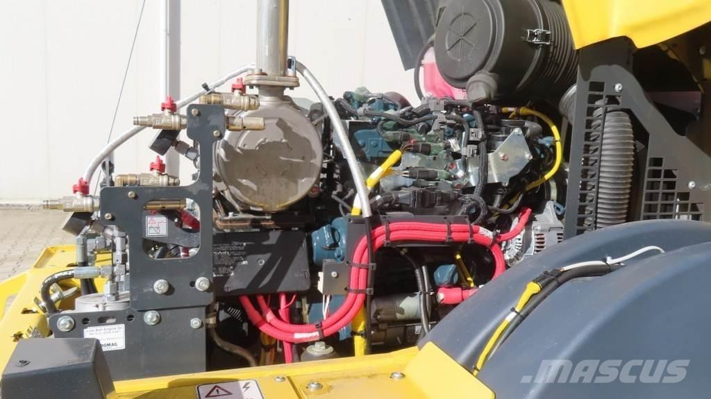 Bomag BW11 RH-5 Pneimatiskie veltņi