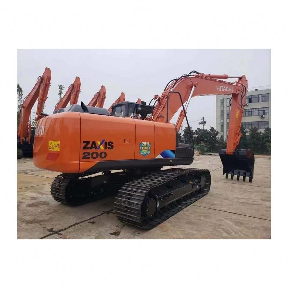 Hitachi zx200 Kāpurķēžu ekskavatori