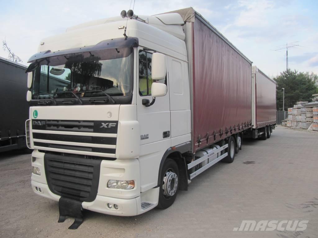 DAF XF 105 Tents