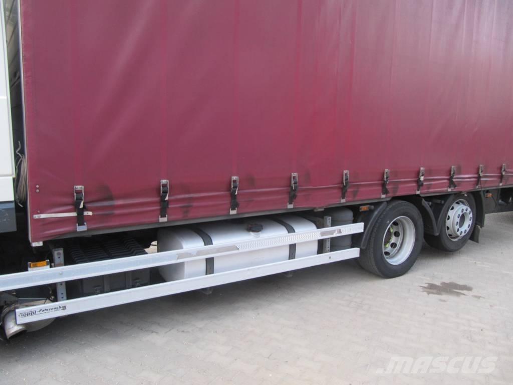 DAF XF 105 Tents