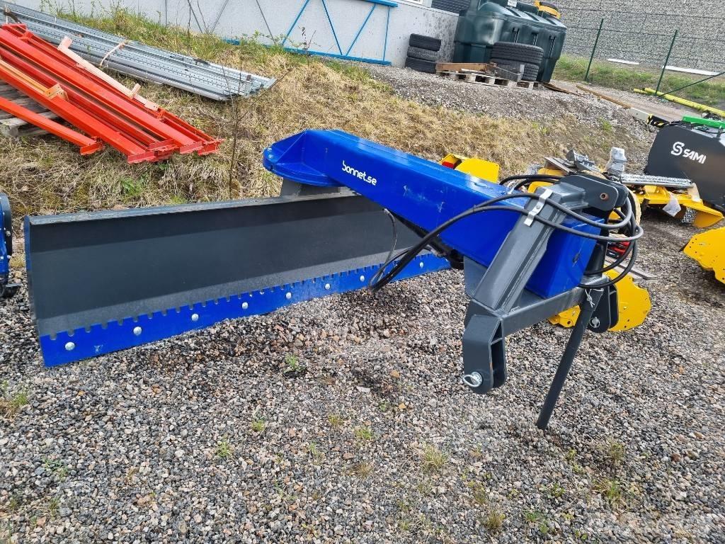 Bonnet blad 3m Naži