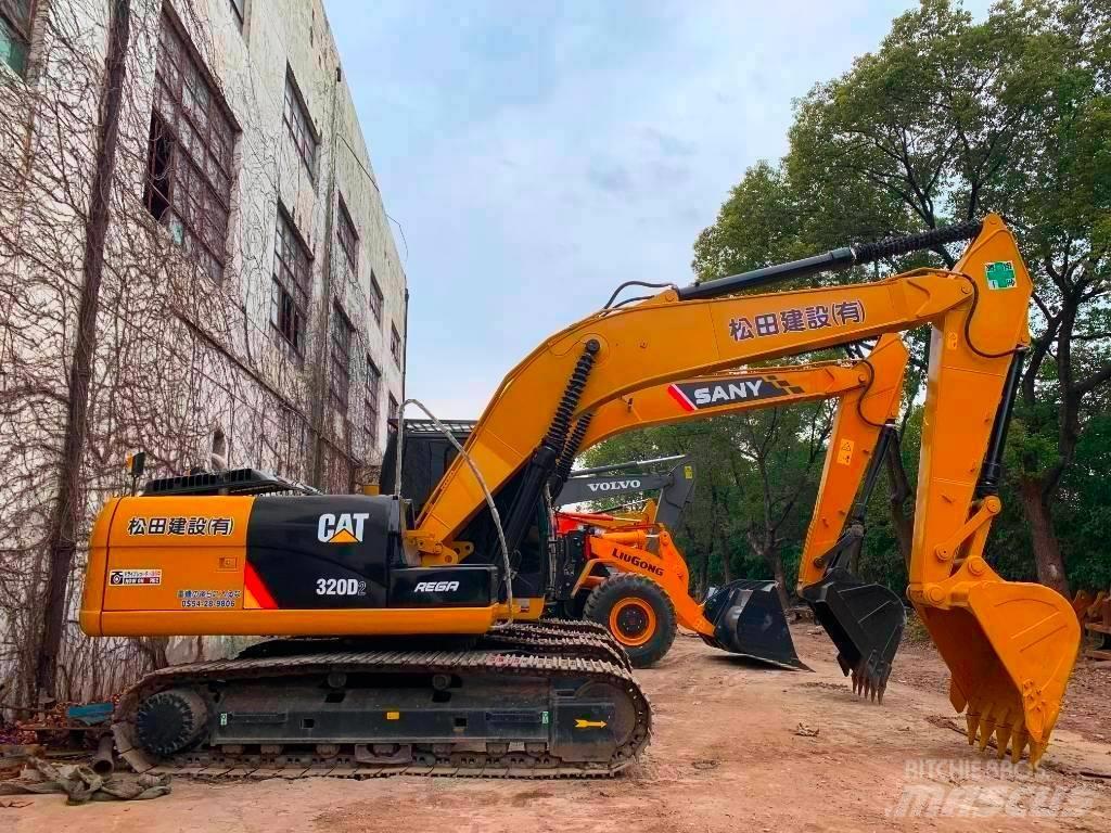 Carter 320D2 Kāpurķēžu ekskavatori