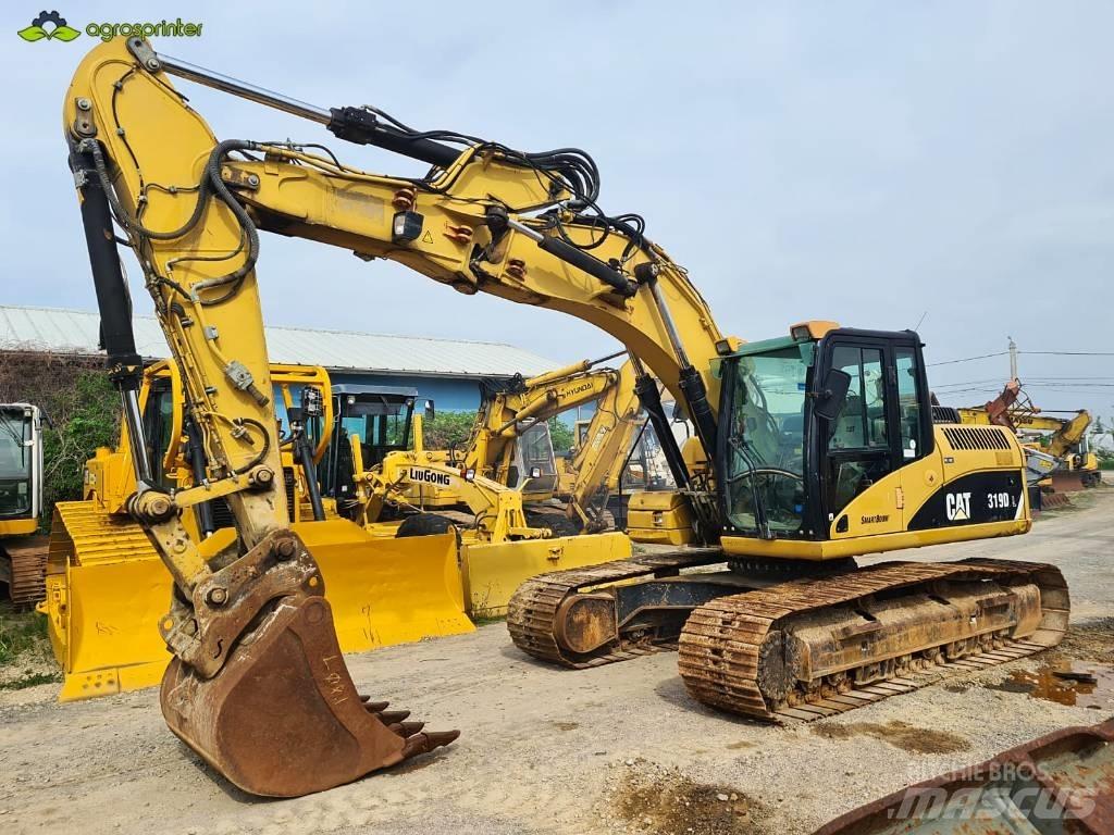 CAT 319 D L Kāpurķēžu ekskavatori