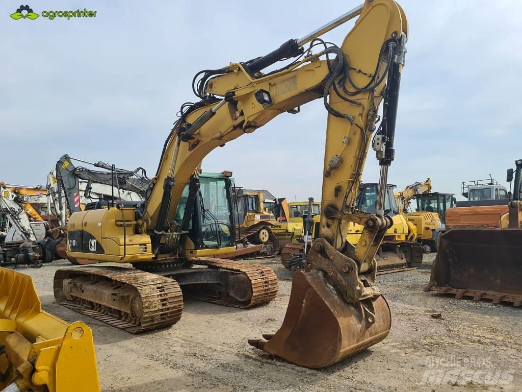 CAT 319 D L Kāpurķēžu ekskavatori