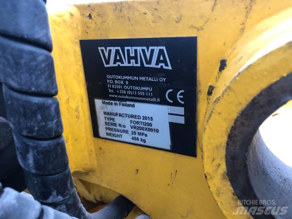 Vahva FORTI 200 Rotējošas ierīces