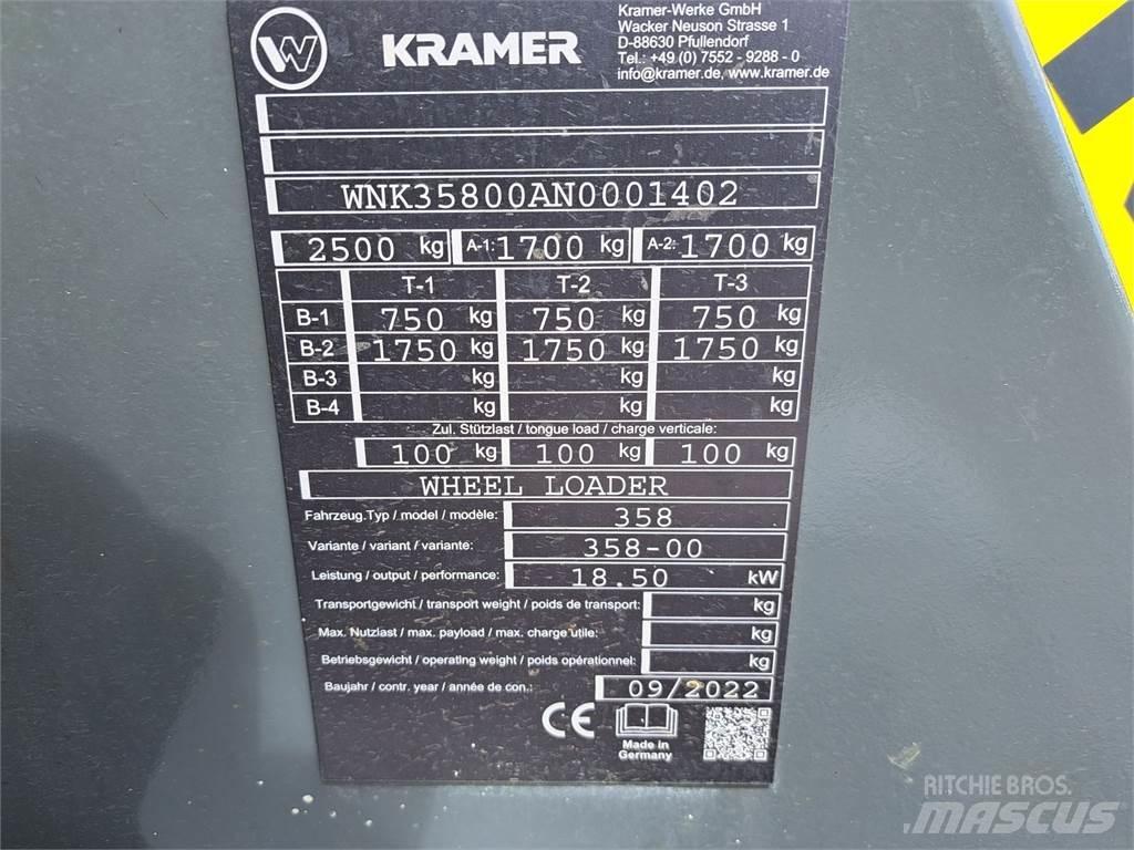 Kramer 5035 Iekrāvēji uz riteņiem