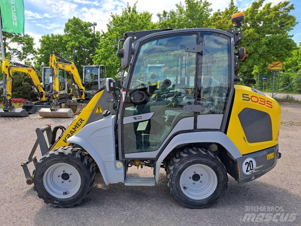 Kramer 5035 Iekrāvēji uz riteņiem