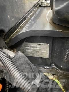 Hitachi ZX38U-6 Mini ekskavatori < 7 t
