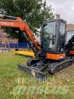 Hitachi ZX38U-6 Mini ekskavatori < 7 t