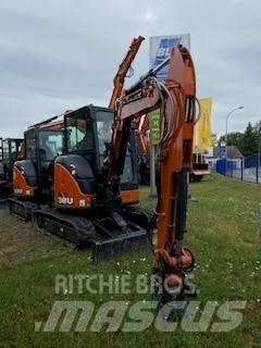 Hitachi ZX38U-6 Mini ekskavatori < 7 t